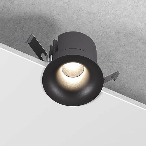 25070/LED 15W 4000K черный Встраиваемый светильник Elektrostandard Bliss 25070/LED 15W 4000K черный