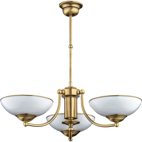 N-ZW-3(P) Потолочная люстра Kutek N (плафон) N-ZW-3(P)