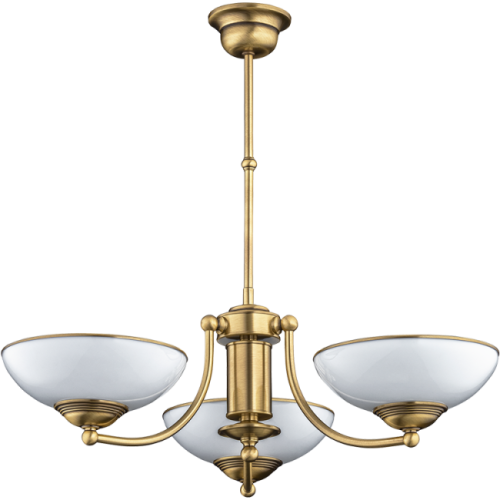 N-ZW-3(P) Потолочная люстра Kutek N (плафон) N-ZW-3(P)