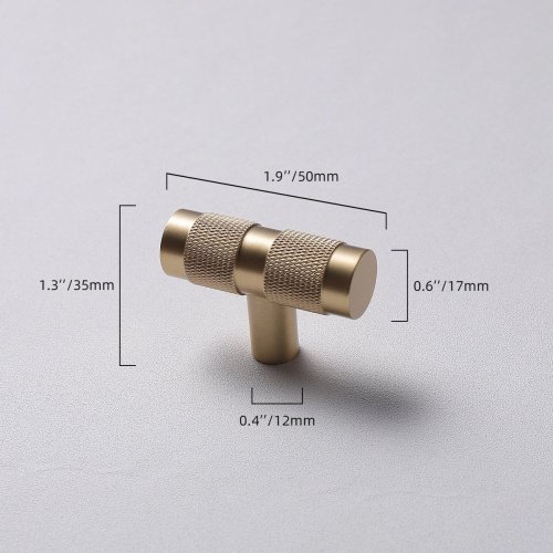 Ручка-скоба Delight Collection HK009 HK010 brass