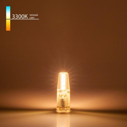 Светодиодная лампочка G4 LED Elektrostandard G4 LED 3W 12V 360° 3300K (BLG411)