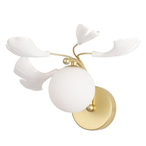 COLIBRI AP1 GOLD Настенное бра Crystal Lux Colibri COLIBRI AP1 GOLD