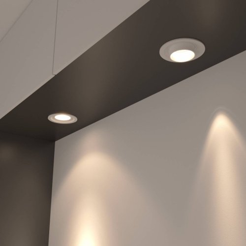 9919 LED 10W 4200K белый Встраиваемый светильник Elektrostandard 9919&9920 Zoom 9919 LED 10W 4200K белый