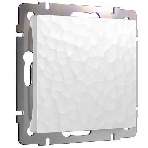 Накладка на механизм Werkel W1259201/ Заглушка (hammer белый)