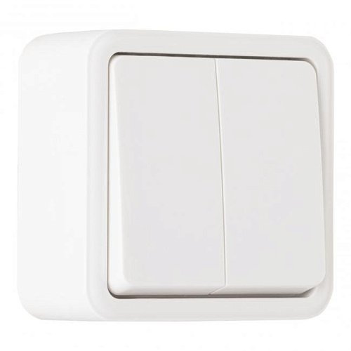 310.32-2.white Выключатель Arte Milano Am-310 310.32-2.white