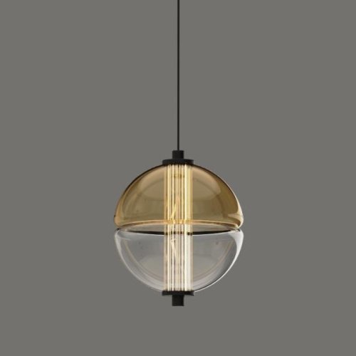 Светильник подвесной Delight Collection MD24022079 MD24022079-1A black/amber