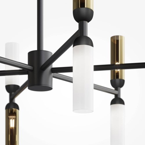 Люстра на штанге Maytoni Memory MOD177PL-12G