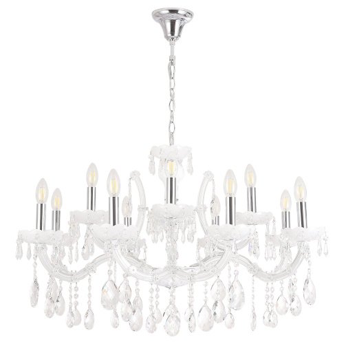 Подвесная люстра Crystal Lux Blanca re BLANCA re SP12
