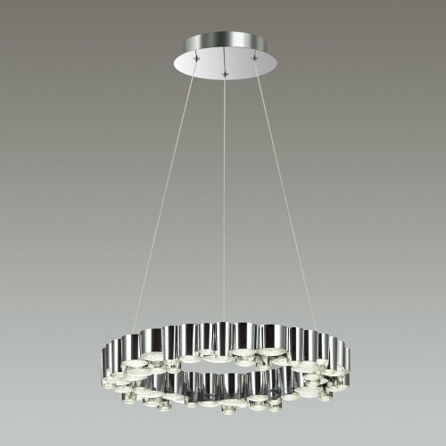Подвесная светодиодная люстра Elis Odeon Light 4108/36L