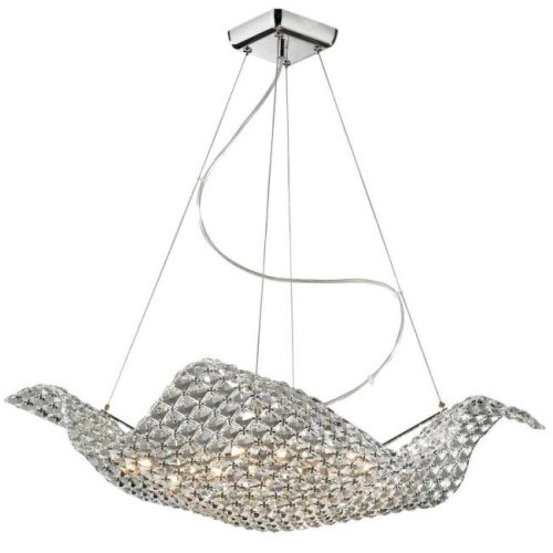 2181/8 Подвесная хрустальная люстра Fitta Odeon Light 2181/8