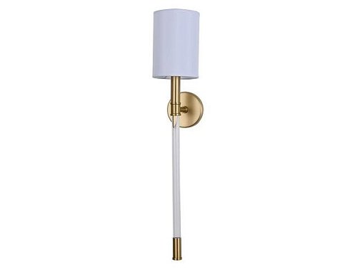 3555/A brass Настенное бра Newport Sara 3555/A brass