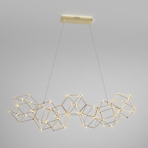 Подвесная люстра Eurosvet Uma 90168/7 медь