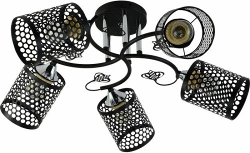 Потолочная люстра 11320-0.3-05 BK+CR