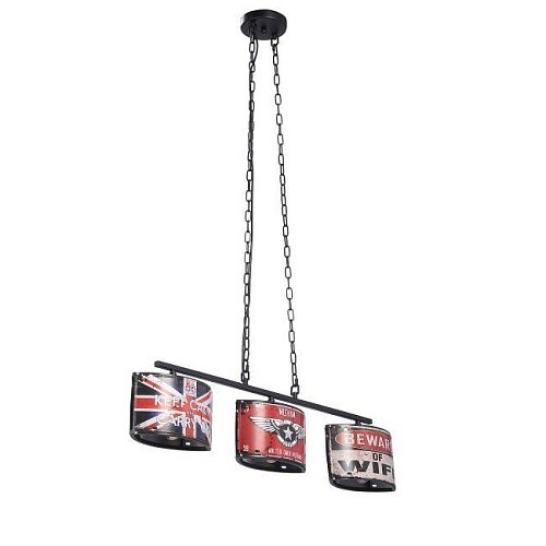 RS133/3PL Светильник подвесной Розанофф Fortunata RS133/3PL