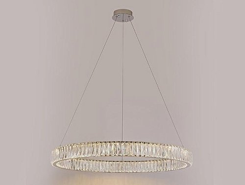8240N/80 chrome Подвесная люстра Newport Crystal 8240N/80 chrome