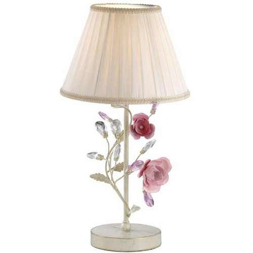 2585/1T Настольная лампа с цветочками Oxonia 2585/1T Odeon Light