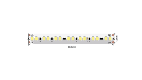 LED лента SWG DesignLed DSG2168 DSG2168-24-DTW-33