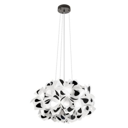 10595/530 Black Подвесная люстра Clizia Loft It 10595/530 Black