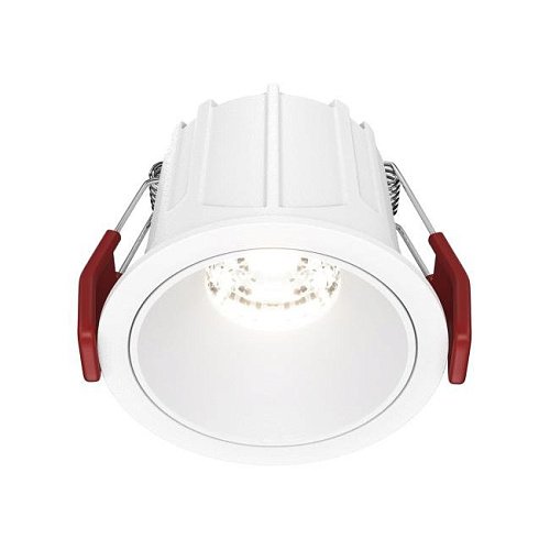 DL043-01-10W4K-RD-W Встраиваемый светильник Maytoni Alfa Led DL043-01-10W4K-RD-W