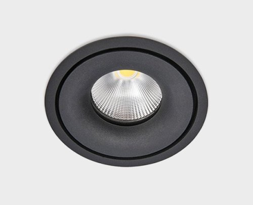 IT06-6018 black 4000K Встраиваемый светильник Italline 60 1 IT06-6018 black 4000K