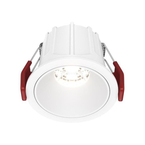 Встраиваемый светильник Maytoni Alfa Led DL043-01-10W4K-RD-W