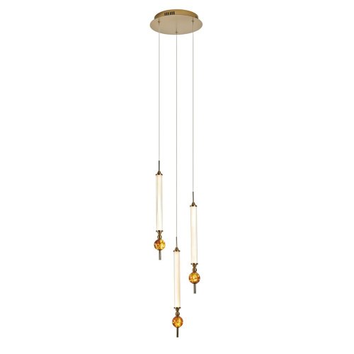 Светильник подвесной Delight Collection OD2503 OD2503-3 gold