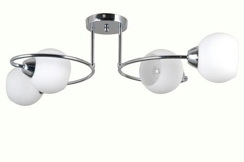 81401/4C CHROME Потолочная люстра Natali Kovaltseva 81401 81401/4C CHROME