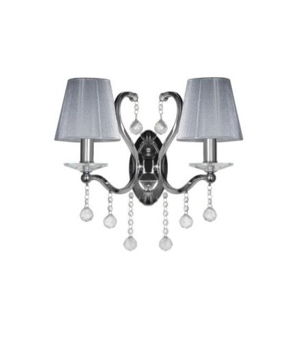 LDW 8033-2 SL Настенное бра Lumina Deco Bellisica LDW 8033-2 SL