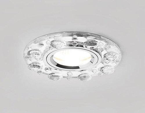 K225 CH Встраиваемый светильник Ambrella Crystal K225 CH