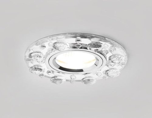 K225 CH Встраиваемый светильник Ambrella Crystal K225 CH