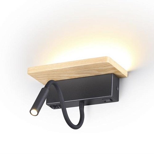 Светильник спот Odeon Light Woody 3868/8WL