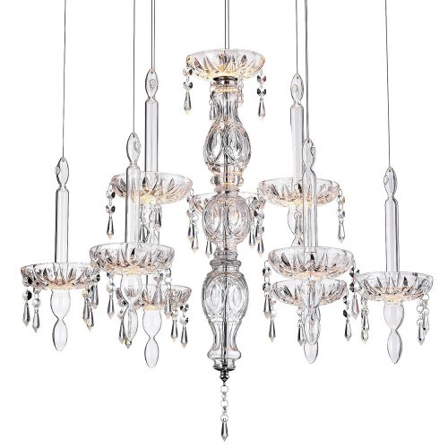 Подвесная люстра Escada Celine 466/8S