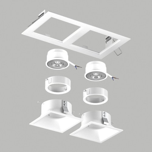 Комплект со светильником Lightstar Domino D5260606WMOD