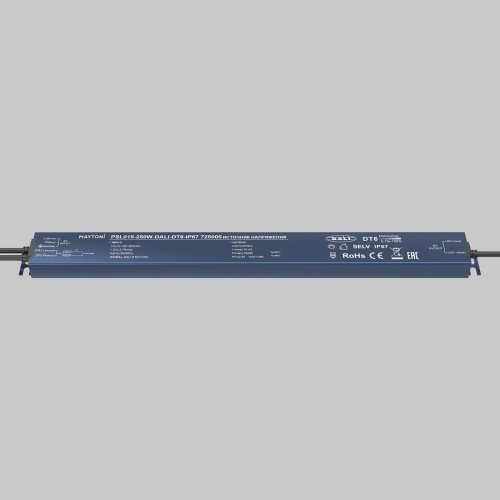 Источник напряжения 24В Dali DT6 250Вт IP 67 Maytoni Источники напряжения DALI 725005