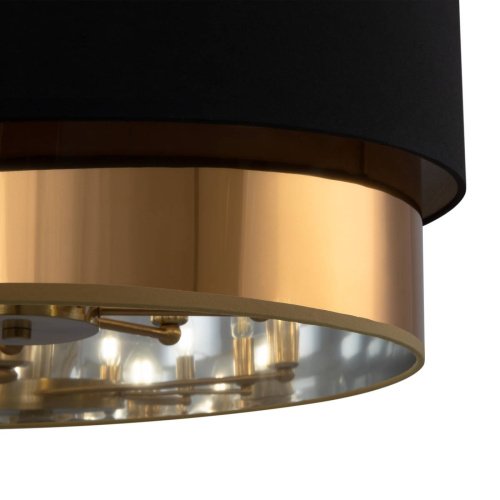 FR5171PL-08BS Люстра на штанге Freya Earth FR5171PL-08BS