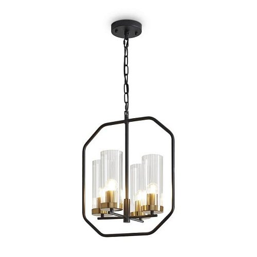 Подвесная люстра Люми / Lumi Freya FR5524PL-04BBZ