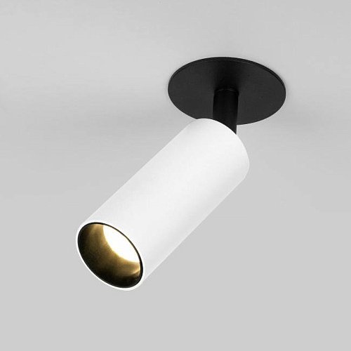 Diffe белый/черный 8W 4200K (25039/LED) Встраиваемый светильник Elektrostandard Diffe Diffe белый/черный 8W 4200K (25039/LED)