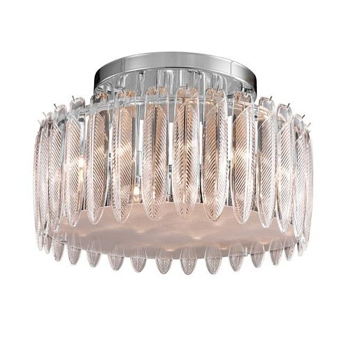 MX22027002-D65 chrome Потолочная люстра Delight Collection Piuma MX22027002-D65 chrome