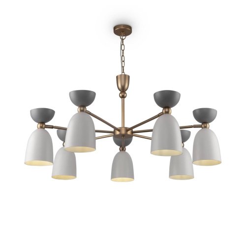 MOD113PL-07W Подвесная люстра Maytoni Cloches MOD113PL-07W