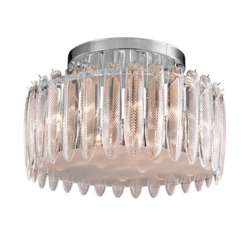 MX22027002-D65 chrome Потолочная люстра Delight Collection Piuma MX22027002-D65 chrome