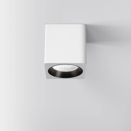 Накладной светильник Elektrostandard Matrix 25051/LED 9W 4000К белый/черный