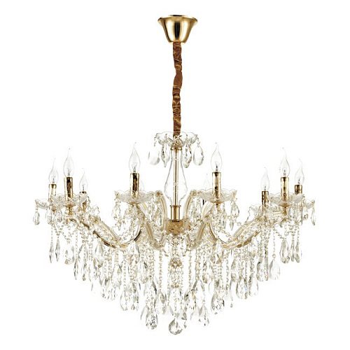 Подвесная люстра Lumien Hall Lavena LH0026/12H-FGD