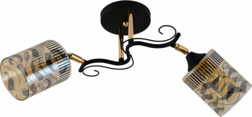 Потолочная люстра 11313-0.3-02 BK+FGD