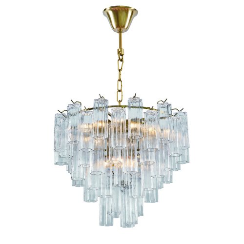 OWD2093-D75 gold/clear Подвесная люстра Delight Collection OWD2093 OWD2093-D75 gold/clear
