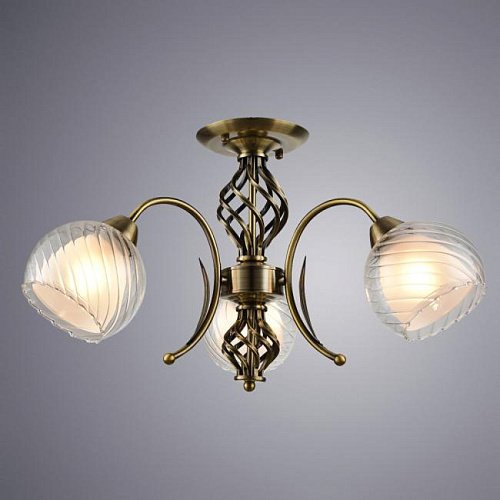 A1607PL-3AB Потолочная люстра Arte Lamp Dolcemente A1607PL-3AB