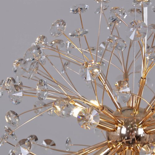 IL5006-8PPA-26 GD BOND Подвесная люстра ILLUMICO IL5006-8PPA-26 GD BOND