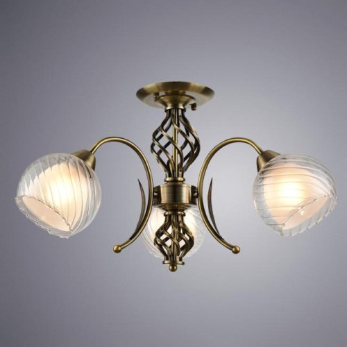 A1607PL-3AB Потолочная люстра Arte Lamp Dolcemente A1607PL-3AB