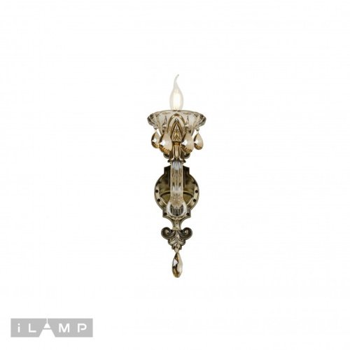 Настенное бра iLamp Asia 61082/1 BR