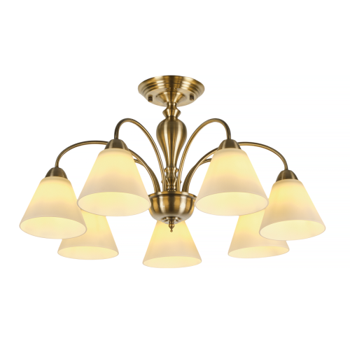 Потолочная люстра MyFar Anna MR1453-7C