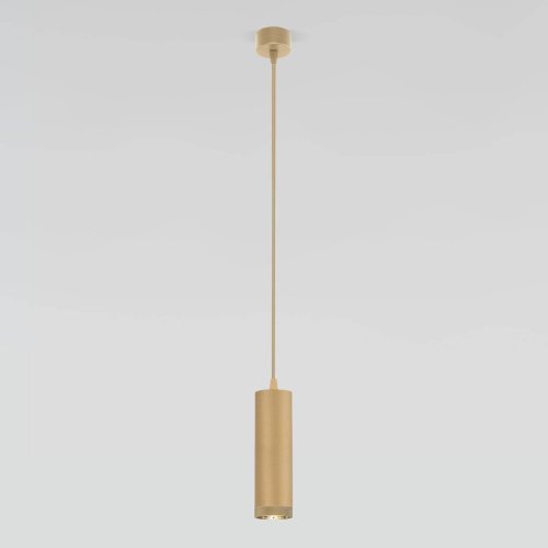Светильник подвесной Elektrostandard Lead 50244 LED 9W 4200K золото